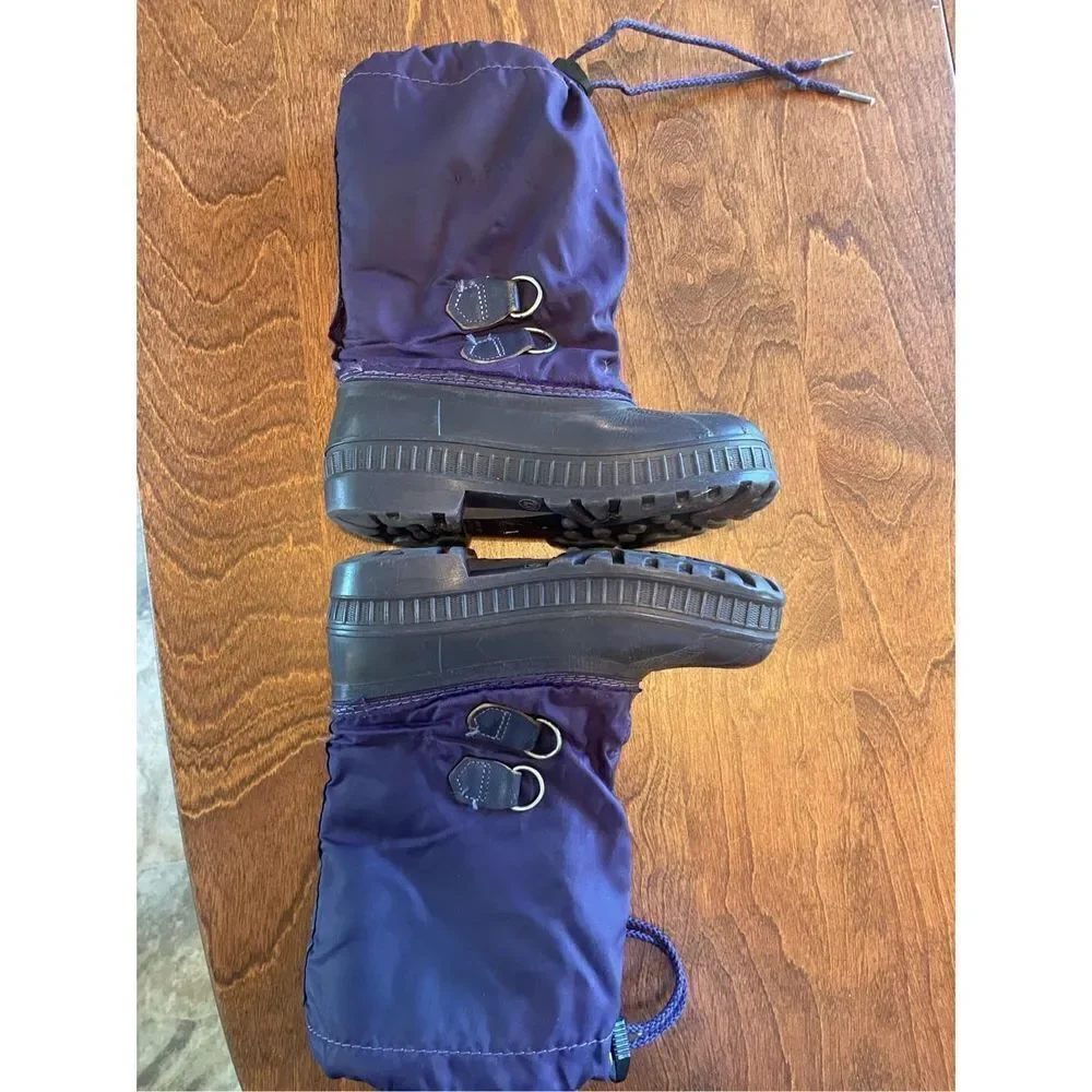 Sorel Purple Winter Boors (SZ 13)